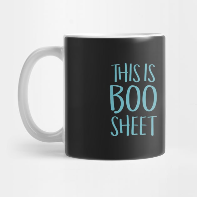 Boo Sheet by Arlinep